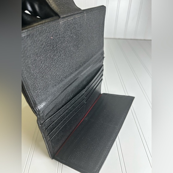 Bvlgari Bulgari Black Leather Wallet - Picture 14 of 16